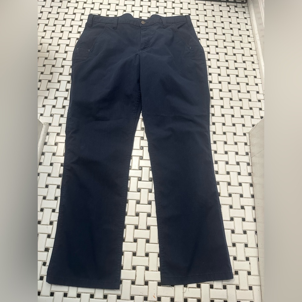 Carhartt Men's Dark Blue Chinos